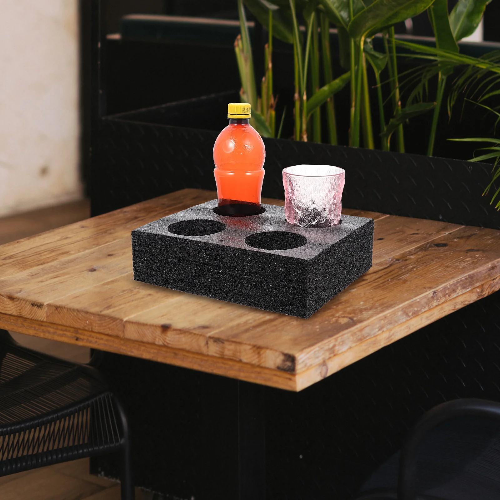 Beverage Fixed Coaster Reusable Cup Holder Tray Takeout Trays for Restaurant Block Coffee
Beverage Fixed Coaster Reusable Cup Holder Tray Takeout Trays for Restaurant Block Coffee