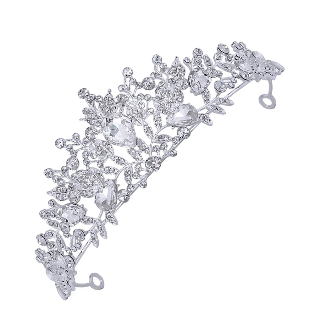 Golden Pink Tiara Bridal Hair Accessories Rhinestones Wedding Crowns Shiny Decorative Crown Headband Comfortable Material
Golden Pink Tiara Bridal Hair Accessories Rhinestones Wedding Crowns Shiny Decorative Crown Headband Comfortable Material