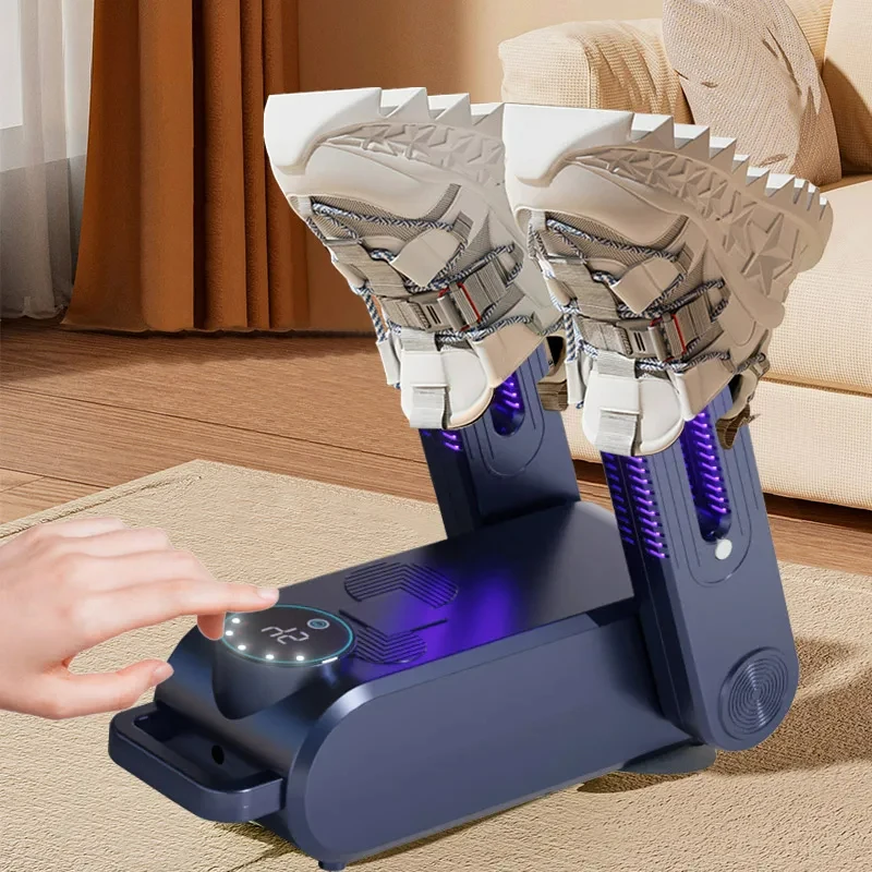 Shoe Dryer Electric Shoe and Portable Boot Dryer 180° Folding Design Smart Display for Shoes Gloves Hats Socks Ski Boots EU Plug
Shoe Dryer Electric Shoe and Portable Boot Dryer 180° Folding Design Smart Display for Shoes Gloves Hats Socks Ski Boots EU Plug