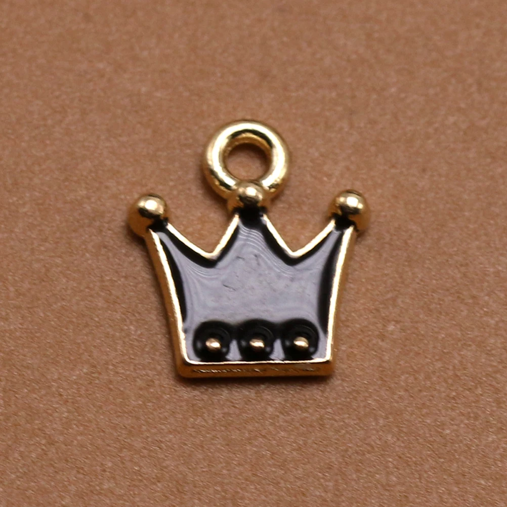 20 White Crown Shaped Alloy Pendant Charms for Necklace Bracelet DIY Jewelry Making Accessories Fashion Pendants Set
20 White Crown Shaped Alloy Pendant Charms for Necklace Bracelet DIY Jewelry Making Accessories Fashion Pendants Set