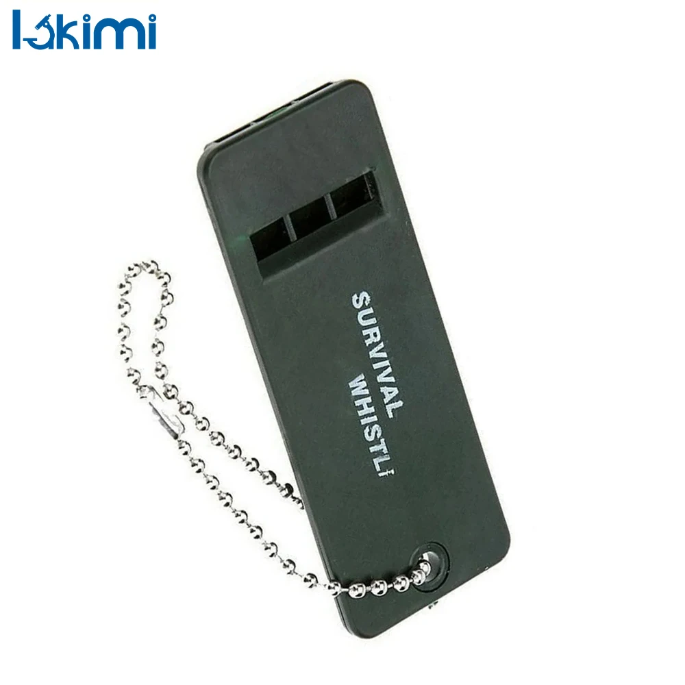 3-Hole 3-Frequency High Decibel Survival Whistle: Emergency Tool for Outdoor Hiking, Camping & Hunting LA-AA472
3-Hole 3-Frequency High Decibel Survival Whistle: Emergency Tool for Outdoor Hiking, Camping & Hunting LA-AA472