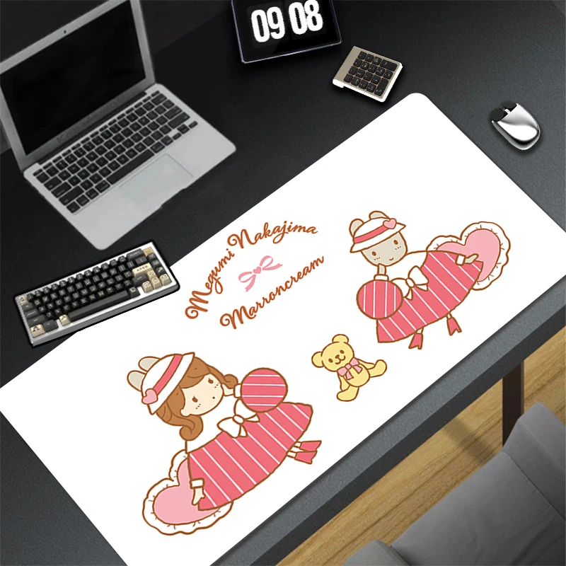 Pattern Game Mousepad Pad Rubber Mouse Mat Desk Gaming Non Slip Table Mat PC Gamer Cabinet Mousepad M-marron Cream Keyboard Pad
Pattern Game Mousepad Pad Rubber Mouse Mat Desk Gaming Non Slip Table Mat PC Gamer Cabinet Mousepad M-marron Cream Keyboard Pad