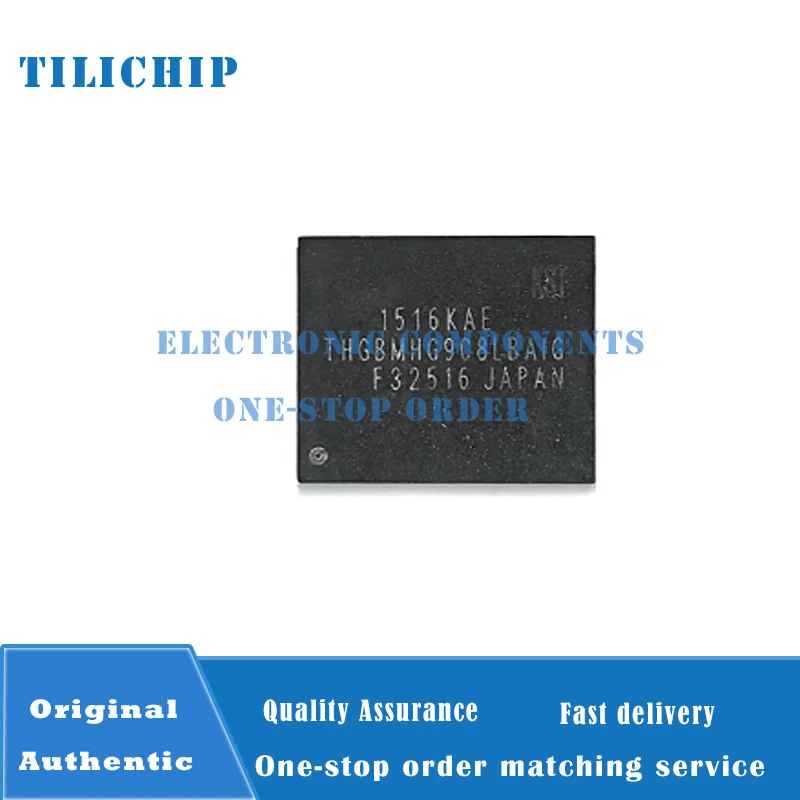Микросхема памяти THGBMHG9C8LBAIG BGA153 EMMC 5.1 64GB
Микросхема памяти THGBMHG9C8LBAIG BGA153 EMMC 5.1 64GB