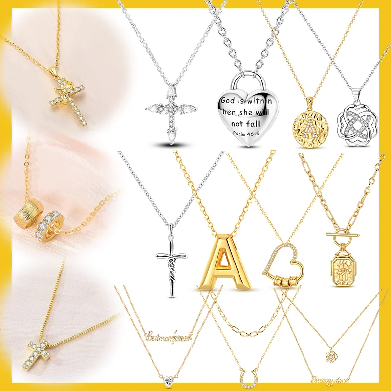 925 Sterling Silver Necklace Love Locks Entwined Necklaces For Women Party Jewelry Gift
925 Sterling Silver Necklace Love Locks Entwined Necklaces For Women Party Jewelry Gift