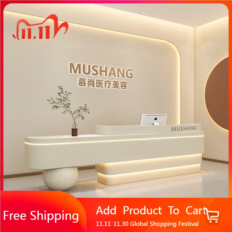 Красота Роскошные стойки регистрации Современные полки Ресторан Лучшие столы компании Эстетическая уникальная коммерческая мебель Escritorio
Красота Роскошные стойки регистрации Современные полки Ресторан Лучшие столы компании Эстетическая уникальная коммерческая мебель Escritorio