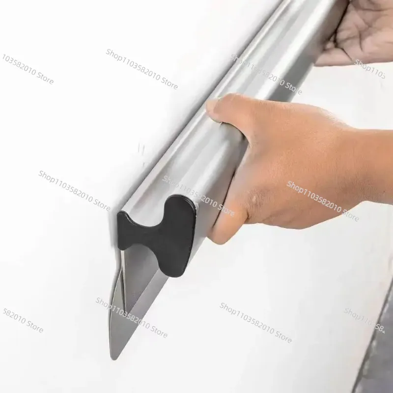 Stainless Steel Drywall Taping Knife, Wide Putty & Plaster Finishing Scraper for Wall Coating
Stainless Steel Drywall Taping Knife, Wide Putty & Plaster Finishing Scraper for Wall Coating