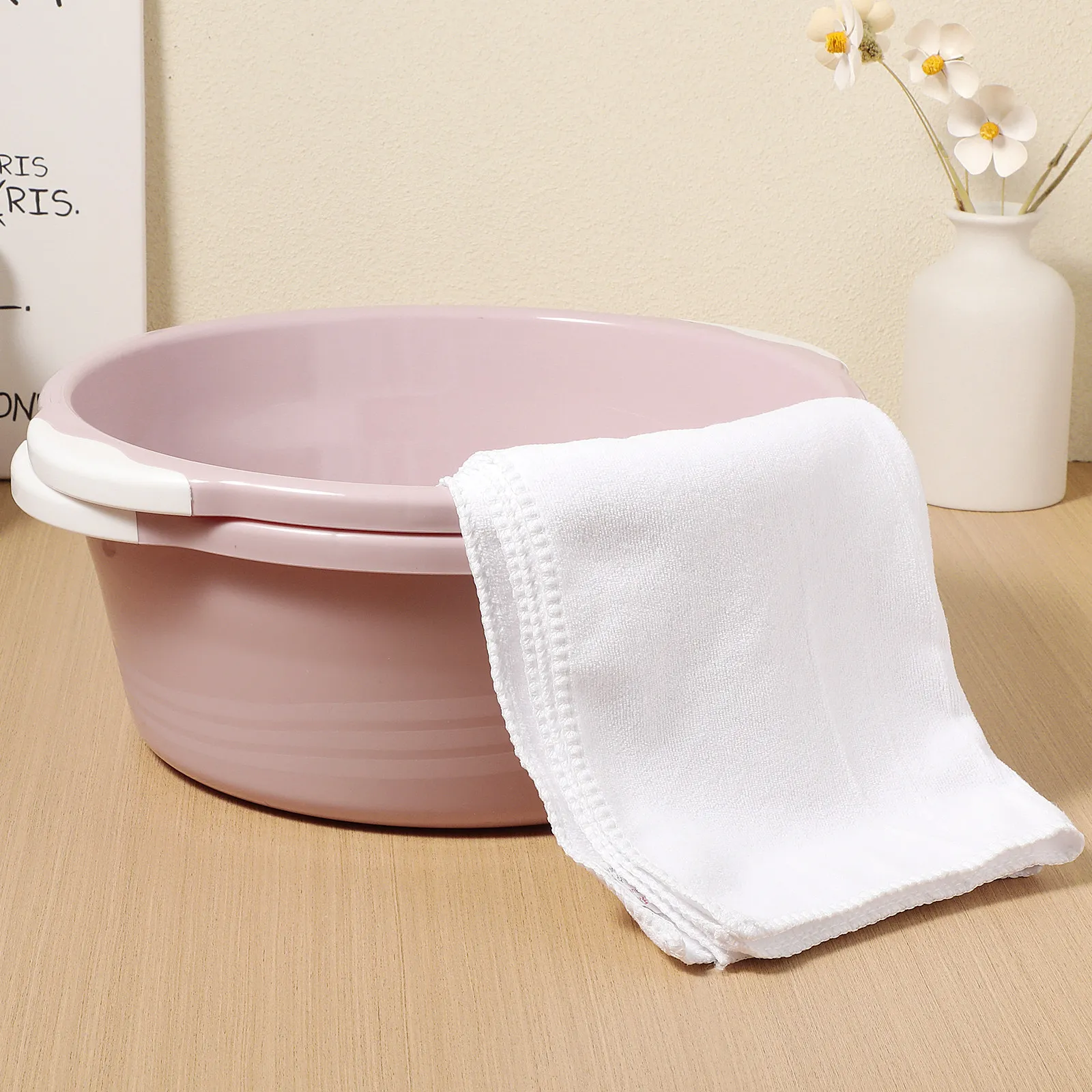 2 шт. Классические пластиковые тазы для мытья, безопасные, экологичные, для ванной и кухни
2 шт. Классические пластиковые тазы для мытья, безопасные, экологичные, для ванной и кухни