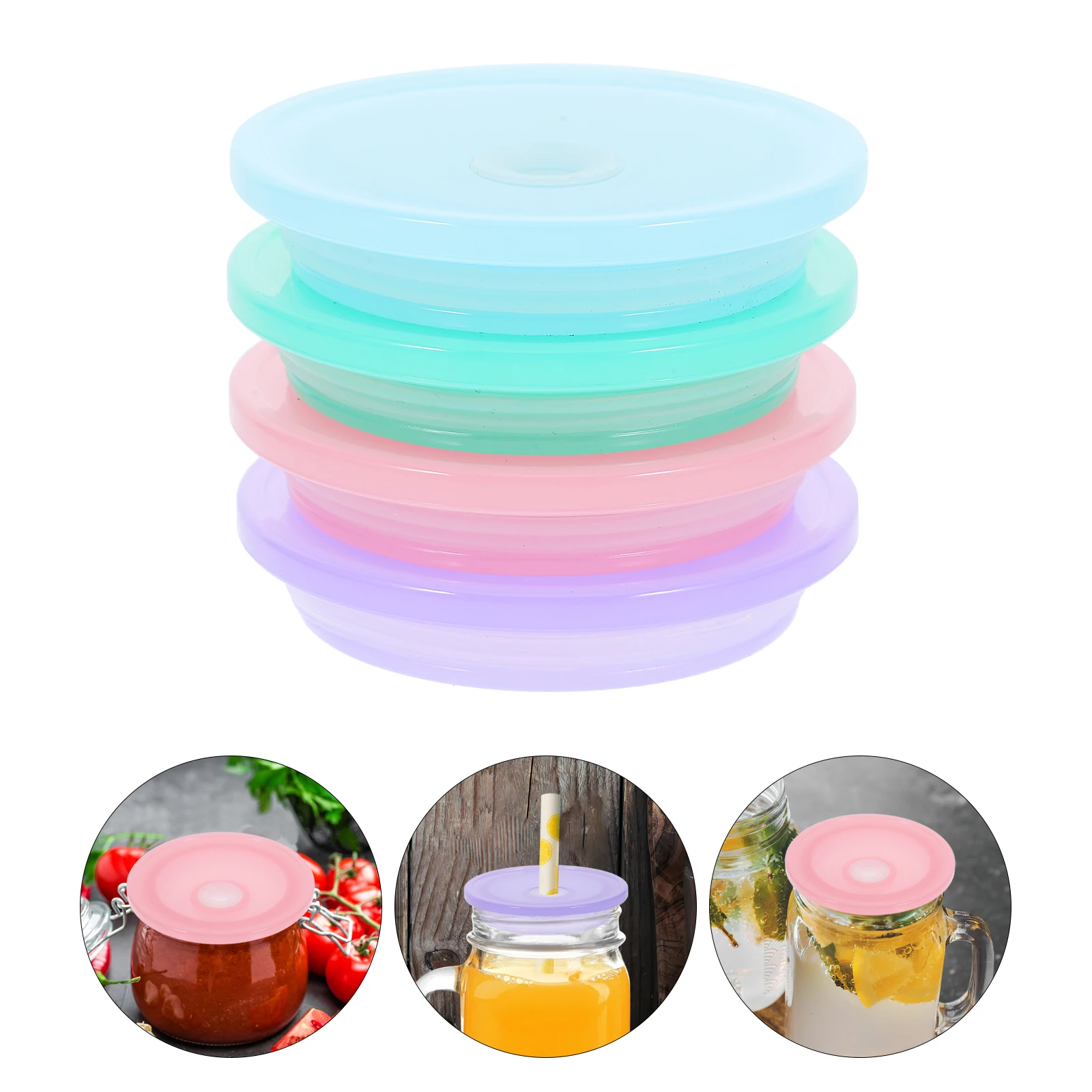 4Pcs Glass Lid for 16 20oz Mason Jars Wide Mouth Straw Hole Leakproof Jar Lids Compatible Beer Cocktail Soda Juice Water
4Pcs Glass Lid for 16 20oz Mason Jars Wide Mouth Straw Hole Leakproof Jar Lids Compatible Beer Cocktail Soda Juice Water