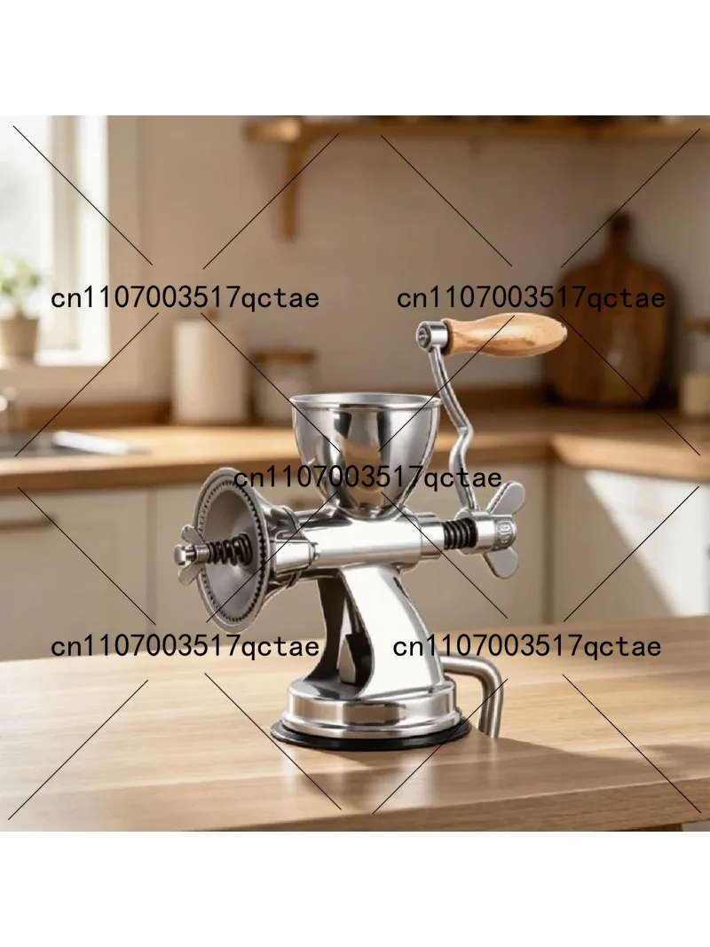 Household Stainless Steel Manual Nut & Spice Grinder – Hand-Operated Poppy & Grain Mill for Kitchen Use
Household Stainless Steel Manual Nut & Spice Grinder – Hand-Operated Poppy & Grain Mill for Kitchen Use