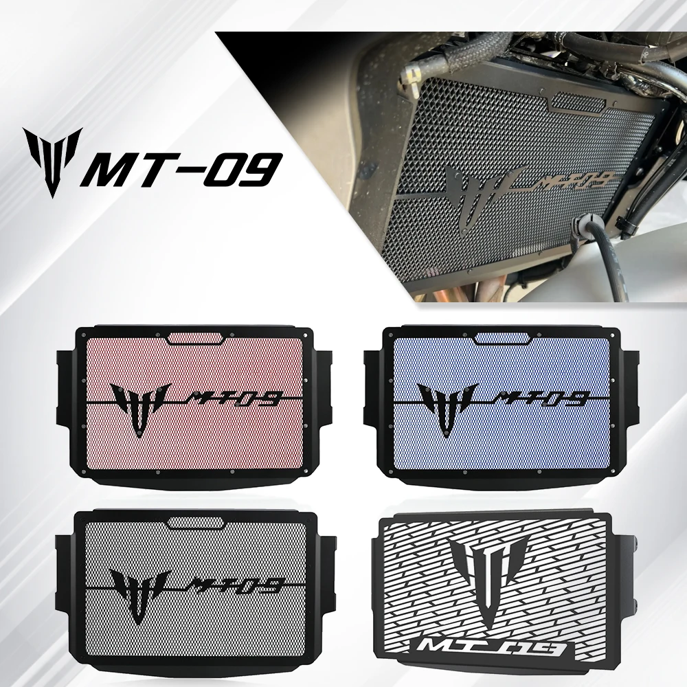MT09 Accessories Motorcycle Radiator Grille Guard Cover Water Tank Grille Guard Protection For MT09SP MT-09 SP 2021 2022 2023
MT09 Accessories Motorcycle Radiator Grille Guard Cover Water Tank Grille Guard Protection For MT09SP MT-09 SP 2021 2022 2023