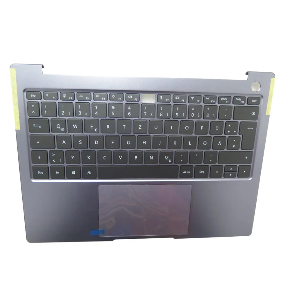 Подставка для ноутбука и клавиатура для HUAWEI MATEBOOK 14 KLVC-WAH9 KlvC-WAH9C KLVC-WAH9L, серый верхний корпус с подсветкой, Германия
Подставка для ноутбука и клавиатура для HUAWEI MATEBOOK 14 KLVC-WAH9 KlvC-WAH9C KLVC-WAH9L, серый верхний корпус с подсветкой, Германия
