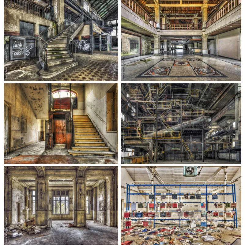 Vintage Theme Photo Backdrops Retro Factory Interior Graffiti Old Brick Wall Photography Background Studio Props 211216 PJT-06
Vintage Theme Photo Backdrops Retro Factory Interior Graffiti Old Brick Wall Photography Background Studio Props 211216 PJT-06