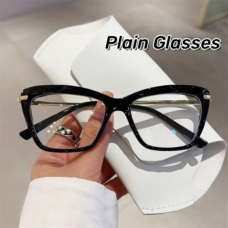 Cat Eye Glasses Frame Retro Anti Blue Women Clear Eyeglasses Women Men Alloy Resting Lense Optical Spectacle Eyeglass
Cat Eye Glasses Frame Retro Anti Blue Women Clear Eyeglasses Women Men Alloy Resting Lense Optical Spectacle Eyeglass