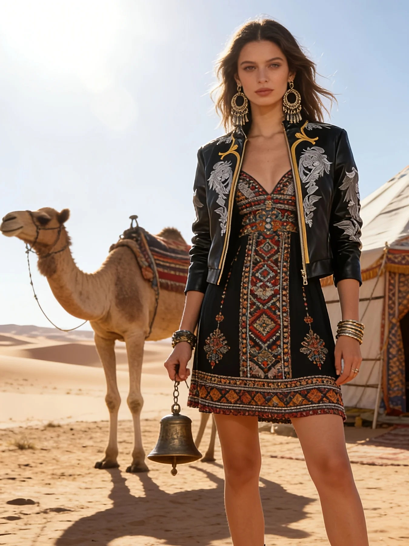 Western Floral Embroidery Zipper PU Leather Jacket
Western Floral Embroidery Zipper PU Leather Jacket