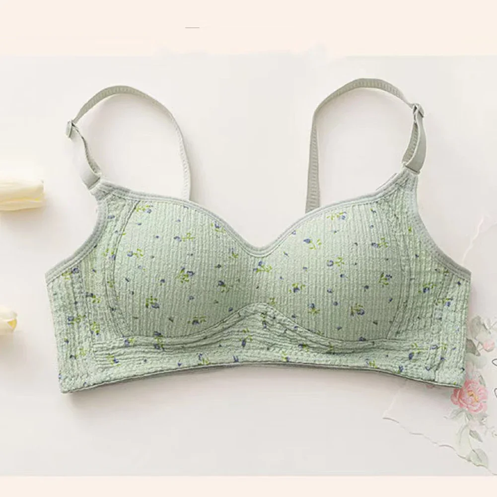 Comfortable Seamless Bra For Women Comfortable Bra Comfortable Bra Floral Underwear All Seasons Use Casual Style
Comfortable Seamless Bra For Women Comfortable Bra Comfortable Bra Floral Underwear All Seasons Use Casual Style