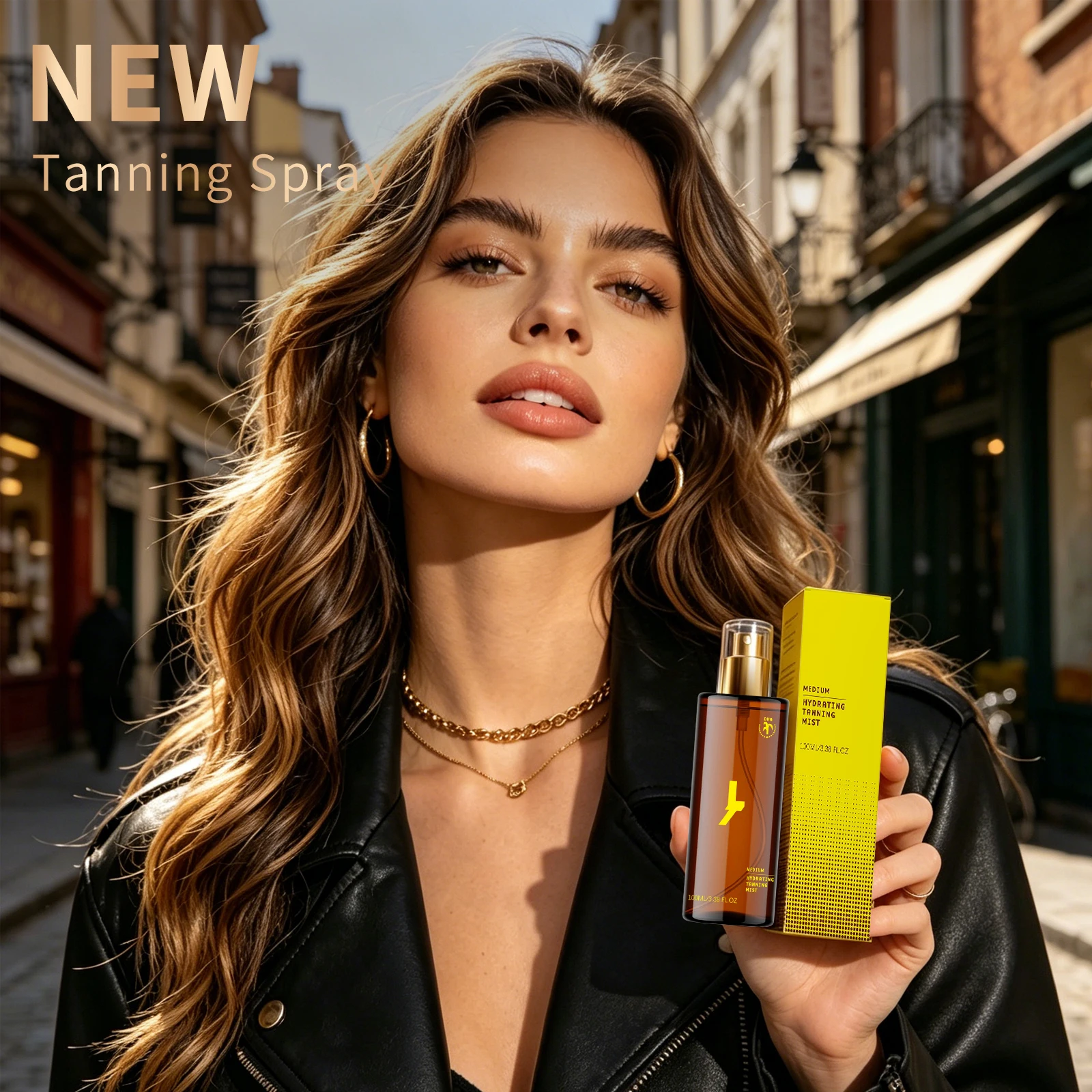 New Body Tanning Oil Spray More Wild And Confident Look Quick-Drying No Tanning Effect Beautiful Skin Sexy Solarium Beach Oils
New Body Tanning Oil Spray More Wild And Confident Look Quick-Drying No Tanning Effect Beautiful Skin Sexy Solarium Beach Oils