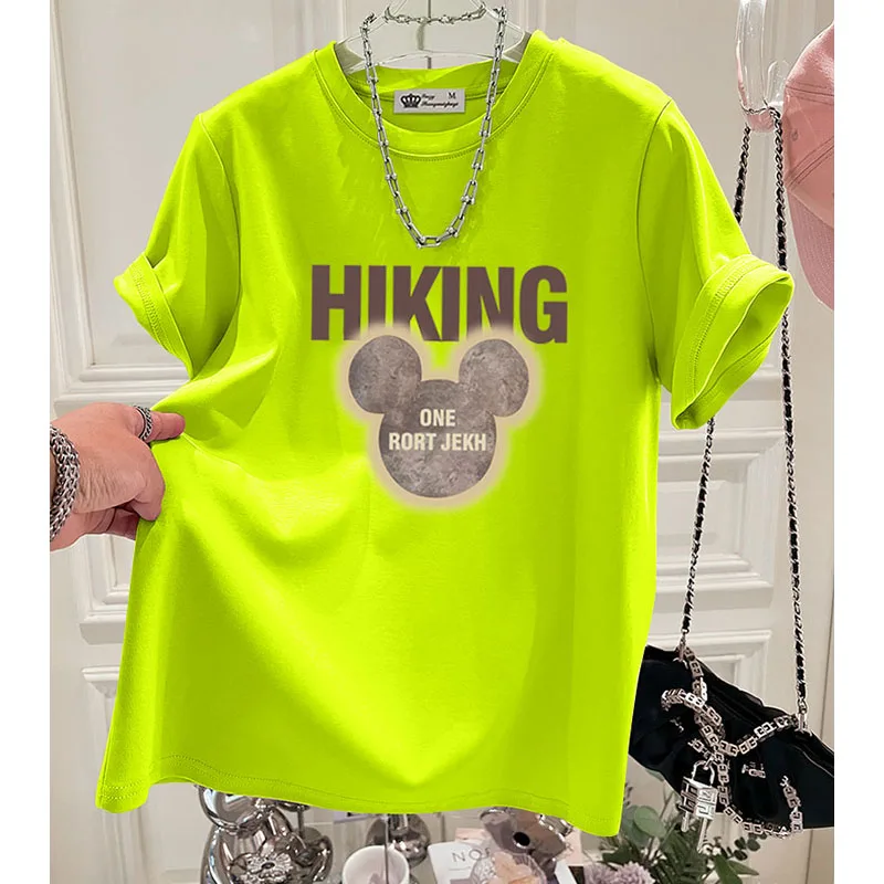 Summer Women Clothing Fashion Printed Loose T-shirt Korean Vintage Preppy Style Casual O-neck Tops
Summer Women Clothing Fashion Printed Loose T-shirt Korean Vintage Preppy Style Casual O-neck Tops