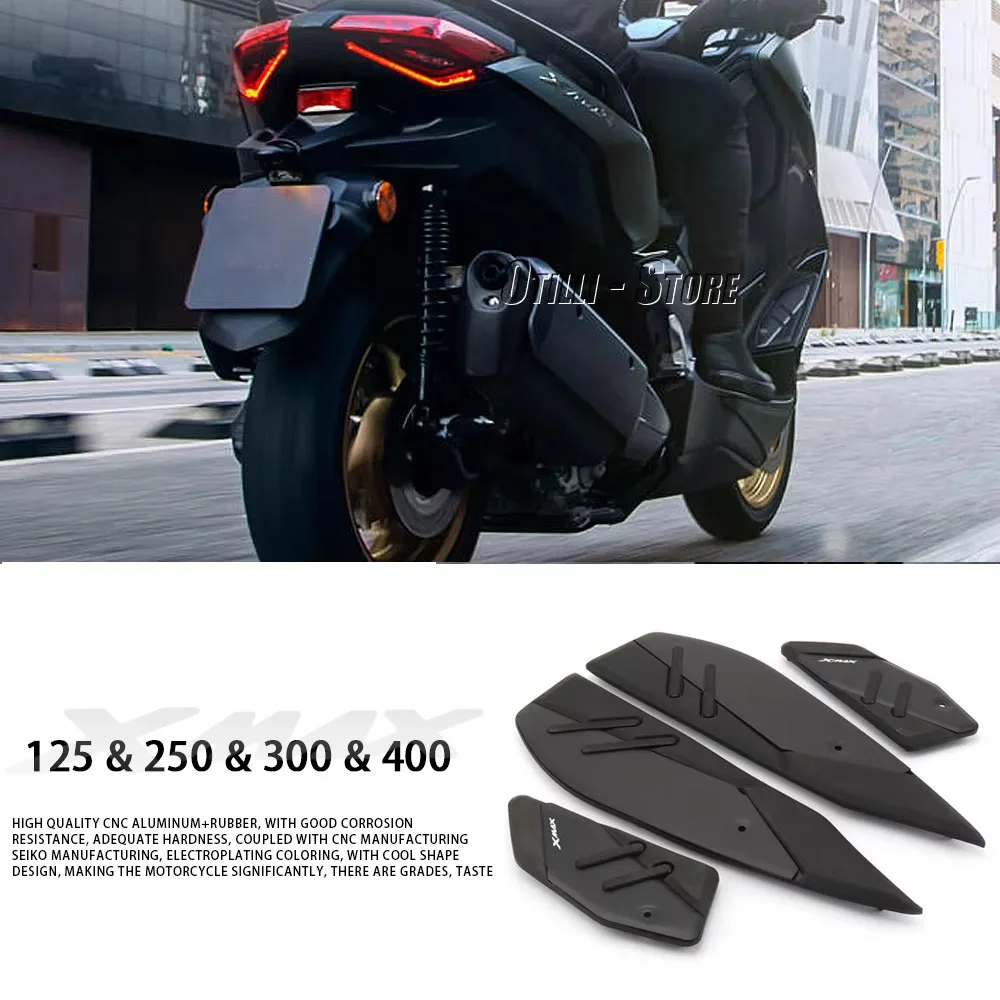 For Yamaha X-MAX125 X-MAX250 X-MAX300 X-MAX400 2017-2023 Motorcycle Accessories Footrest Foot Pads Pedal Plate Pedals
For Yamaha X-MAX125 X-MAX250 X-MAX300 X-MAX400 2017-2023 Motorcycle Accessories Footrest Foot Pads Pedal Plate Pedals