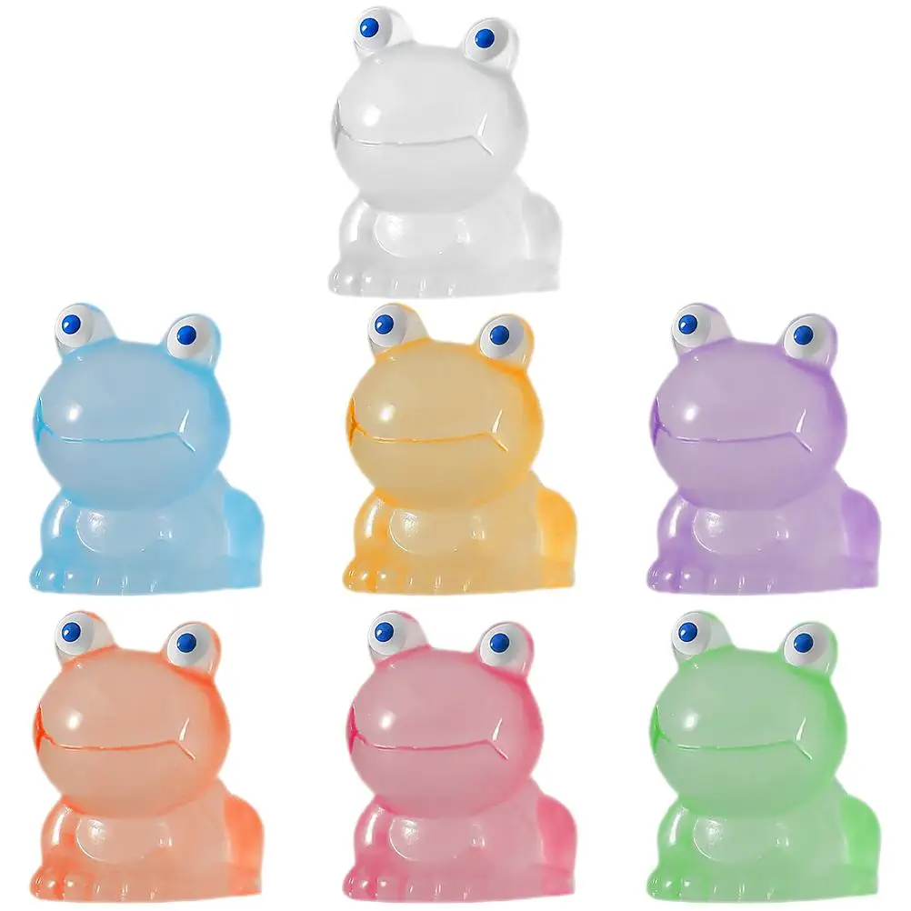 7 Pcs Frog Figurines Resin Home Decor Office Desk Statue Garden Ornament Mini Animal Craft Gift
7 Pcs Frog Figurines Resin Home Decor Office Desk Statue Garden Ornament Mini Animal Craft Gift