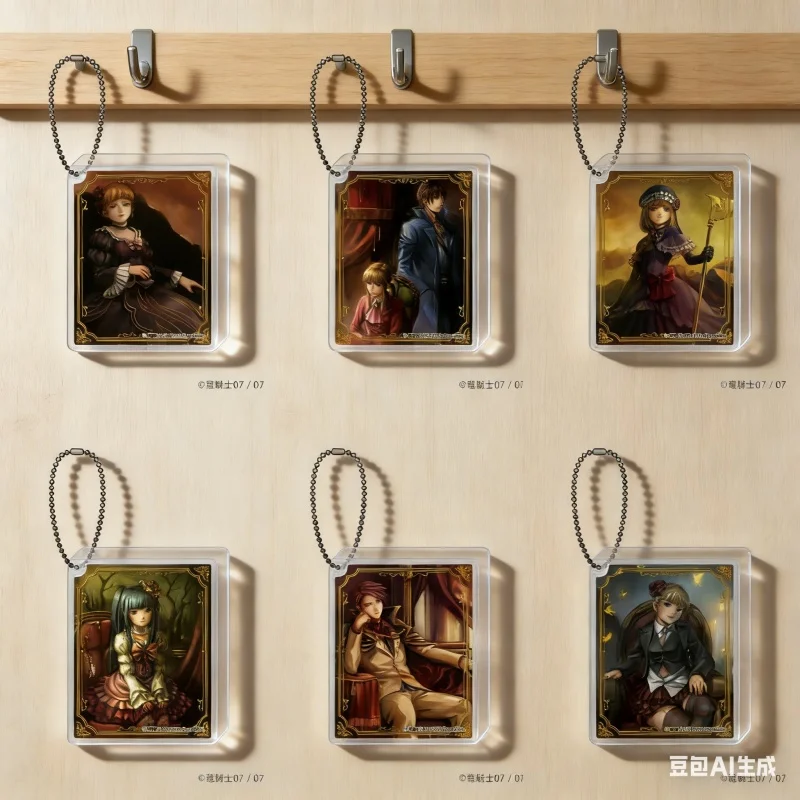 Anime Umineko When They Cry Surrounding Beatrice Ushiromiya Eva Acrylic Keychain HD Schoolbag pendant Collecting Toy For Gift
Anime Umineko When They Cry Surrounding Beatrice Ushiromiya Eva Acrylic Keychain HD Schoolbag pendant Collecting Toy For Gift