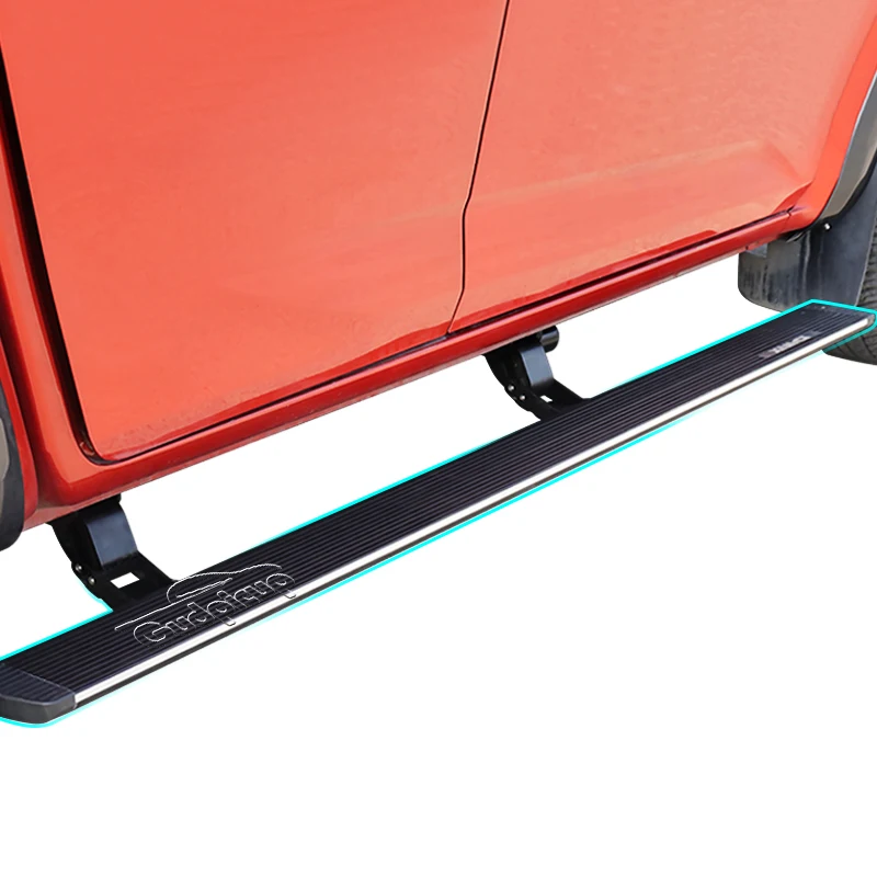 Крутой автомобильный звукосниматель 4x4, электрическая подножка, электрическая выдвижная боковая подножка, силовая ступенька для Ram 1500 2500 Tundra
Крутой автомобильный звукосниматель 4x4, электрическая подножка, электрическая выдвижная боковая подножка, силовая ступенька для Ram 1500 2500 Tundra