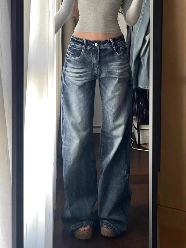 plus Size High Waist Wide Leg Jeans Women Summer Loose Straight Long Pants Slimming Faion Street Sle plus Size MM Jeans
plus Size High Waist Wide Leg Jeans Women Summer Loose Straight Long Pants Slimming Faion Street Sle plus Size MM Jeans