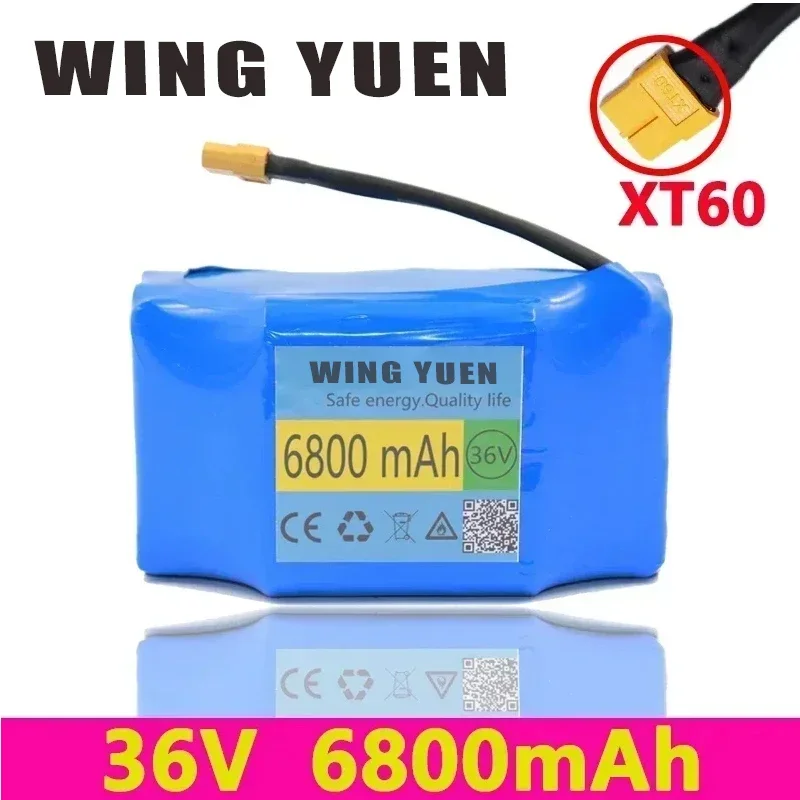 36V to lithium-ion rechargeable battery 6800 mAh lithium-ion cell for electric self-balancing scooter Electric bicycle
36V to lithium-ion rechargeable battery 6800 mAh lithium-ion cell for electric self-balancing scooter Electric bicycle