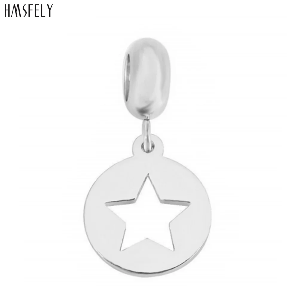 HMSFELY Hollow pentagram Pendant For Women Bracelet Necklace Jewelry Making Accessories Charm Bracelets Parts
HMSFELY Hollow pentagram Pendant For Women Bracelet Necklace Jewelry Making Accessories Charm Bracelets Parts