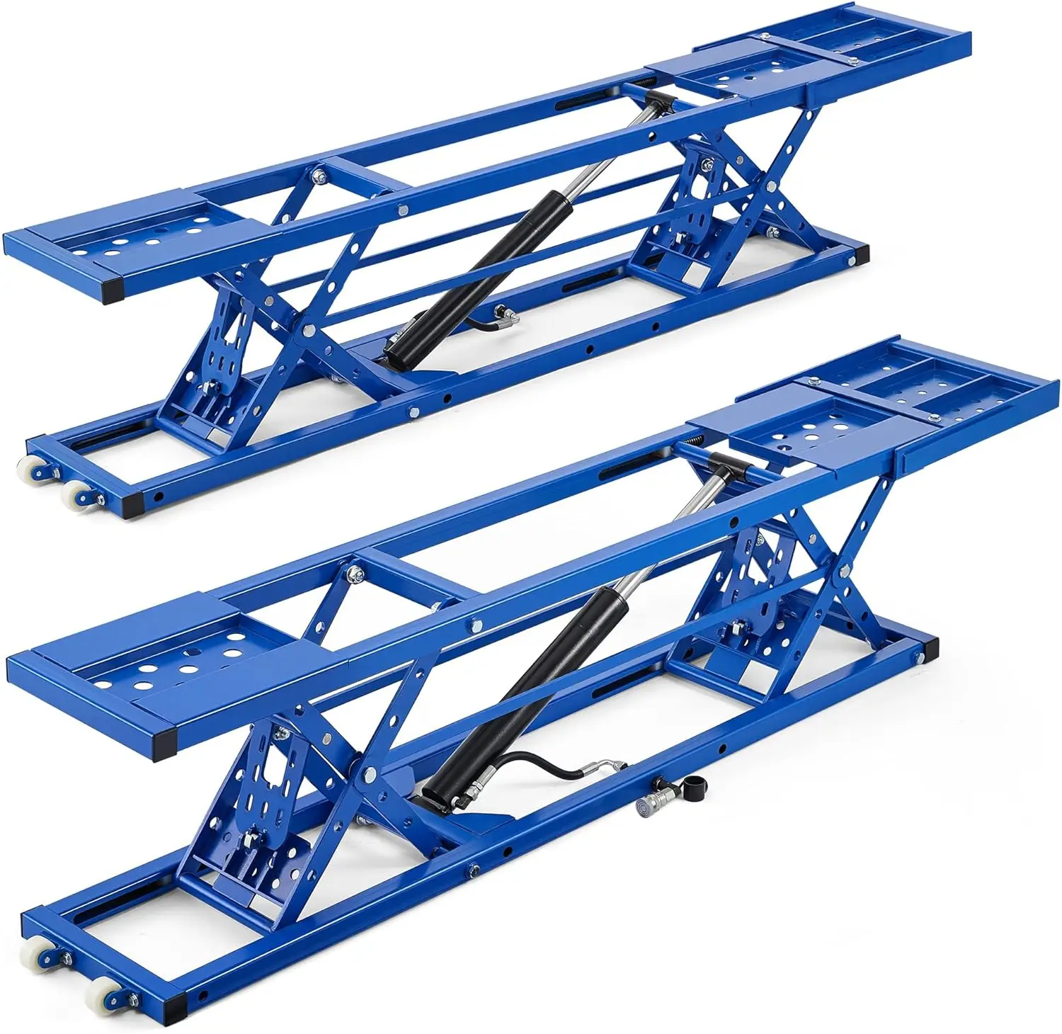 Orion Motor Tech Portable Car Lift with 7000lb Capacity, Adjustable Car Jack with 26.8 in Max Height for Sedan Pickup Truck SUV, Heavy-Duty 4 Post Portable Lift for Car with Auto Lock
Orion Motor Tech Portable Car Lift with 7000lb Capacity, Adjustable Car Jack with 26.8 in Max Height for Sedan Pickup Truck SUV, Heavy-Duty 4 Post Portable Lift for Car with Auto Lock