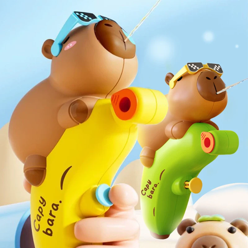 Cute Capybara Small Water Gun Water Squirt Toys Cartoon Water Gun Sprinkler Beach Outdoor Toy Squirt Gun Swimming Pool Toy
Cute Capybara Small Water Gun Water Squirt Toys Cartoon Water Gun Sprinkler Beach Outdoor Toy Squirt Gun Swimming Pool Toy