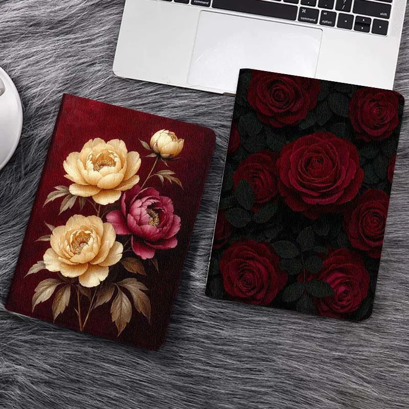 Red Background Peony Flowers Tablet Case For Samsung Galaxy Tab S7 S8 S9 S10 FE Lite Gift
Red Background Peony Flowers Tablet Case For Samsung Galaxy Tab S7 S8 S9 S10 FE Lite Gift