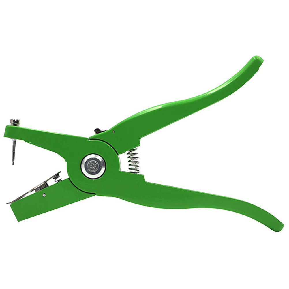 Ear Tag Clamp Cutter Pliers Ear Tag Applicator Farm Animal Metal Ear Thorn Tongs Pig Cow Sheep Rabbit Identification Tool
Ear Tag Clamp Cutter Pliers Ear Tag Applicator Farm Animal Metal Ear Thorn Tongs Pig Cow Sheep Rabbit Identification Tool