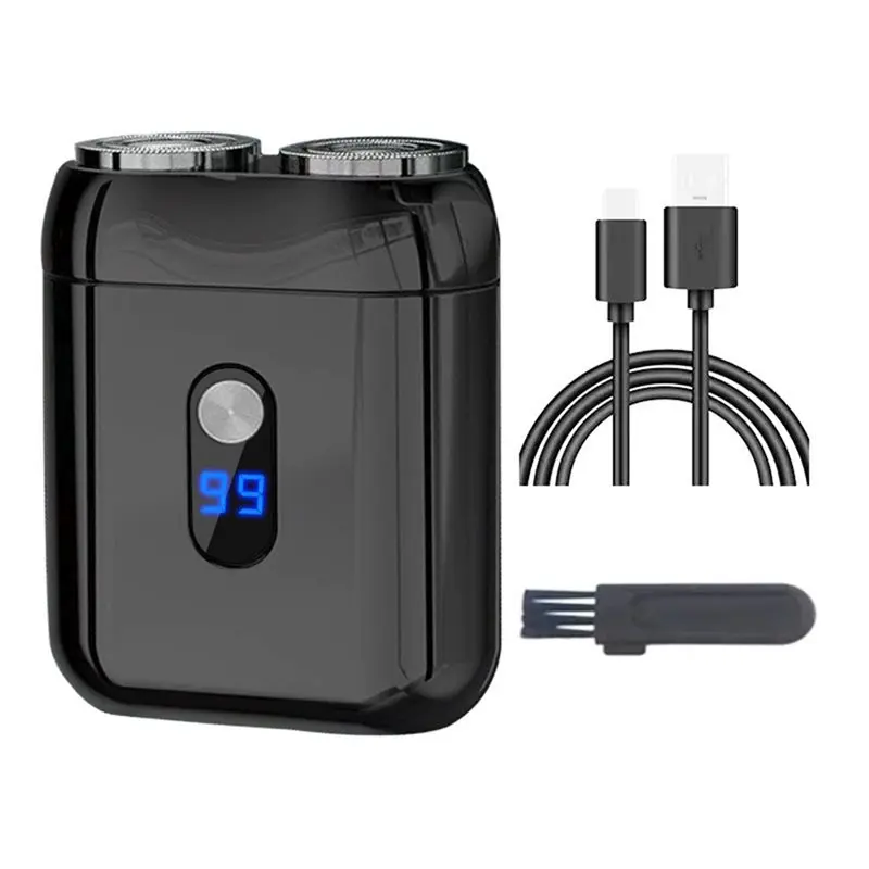 ASWUT-Magnetic Charging Shaver Electric Shaver Double Head Portable For Men Entire Body Washable Trimmer Convenienc
ASWUT-Magnetic Charging Shaver Electric Shaver Double Head Portable For Men Entire Body Washable Trimmer Convenienc
