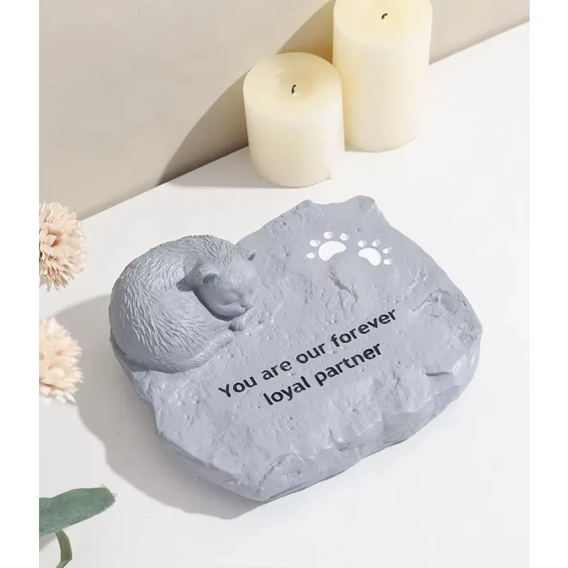 Engraved Dog Memorial Temporary Grave Marker Loving Memory Pet Urn Garden Stone Sympathetic Gift for Loss Dog
Engraved Dog Memorial Temporary Grave Marker Loving Memory Pet Urn Garden Stone Sympathetic Gift for Loss Dog