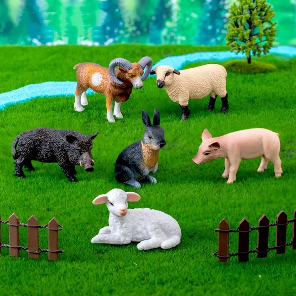 Creative DIY Animals Statue Resin Animals Model Miniature Figurines Microlandscape Home Decoration Mini Animals Figurine
Creative DIY Animals Statue Resin Animals Model Miniature Figurines Microlandscape Home Decoration Mini Animals Figurine