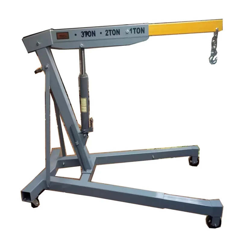 Engine hanger Auto repair Engine small , folding hanger 2 tons 3 Manual hydraulic crane
Engine hanger Auto repair Engine small , folding hanger 2 tons 3 Manual hydraulic crane