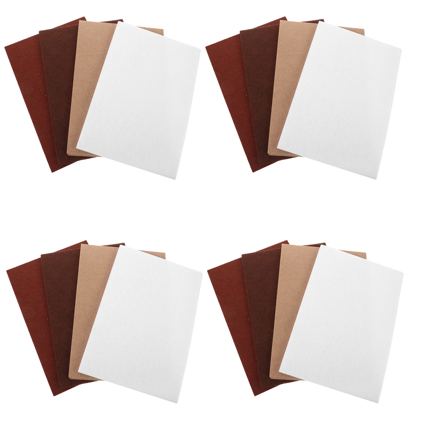 20Pcs Craft Felt Sheets Nonwoven Fabric Creative DIY Material Soft Texture Easy Cutting Sewing Family Projects
20Pcs Craft Felt Sheets Nonwoven Fabric Creative DIY Material Soft Texture Easy Cutting Sewing Family Projects