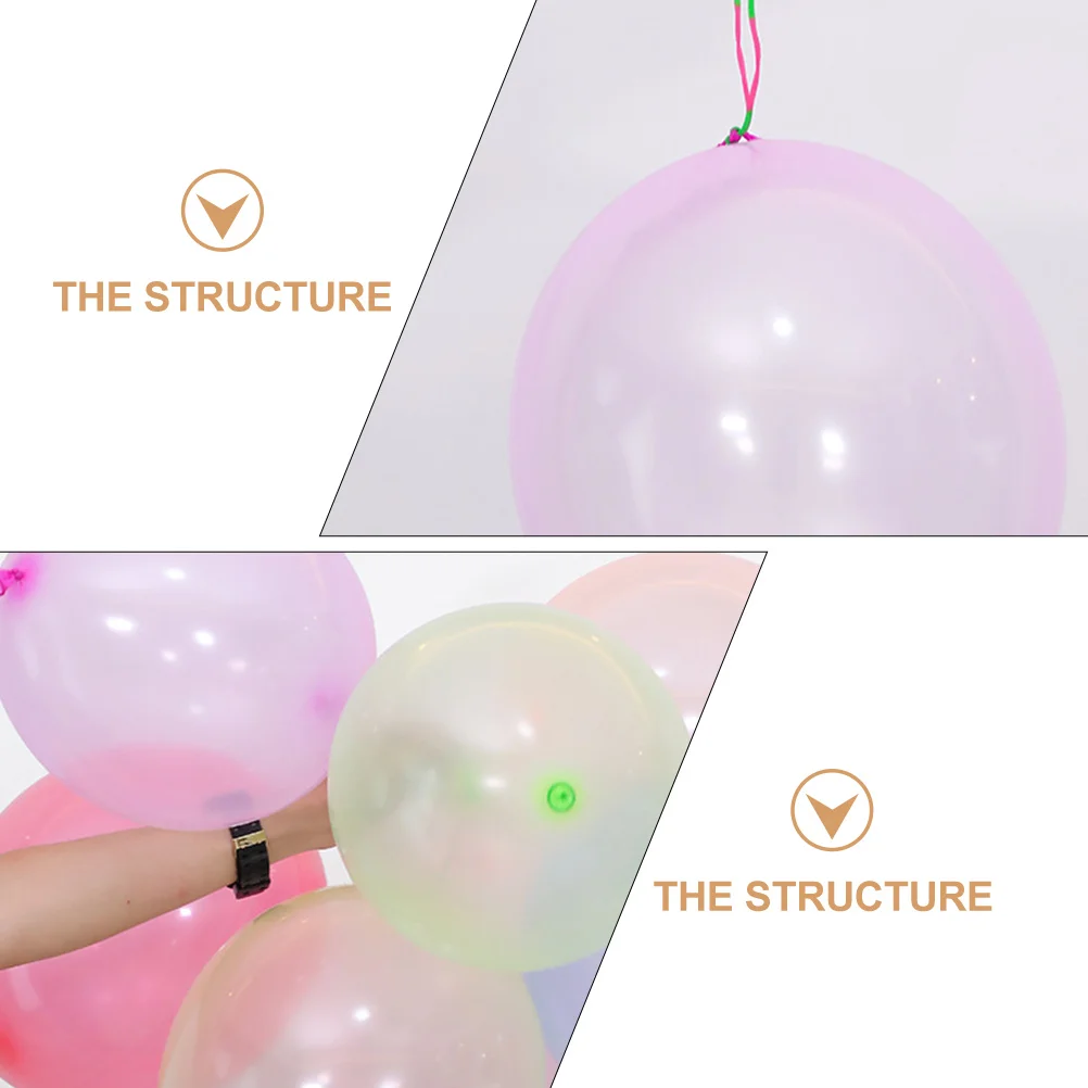 50Pcs Punch Ball Latex Balloons Random Birthday Party Bag Fillers Hand Pat Balloon Punching Balloon
50Pcs Punch Ball Latex Balloons Random Birthday Party Bag Fillers Hand Pat Balloon Punching Balloon