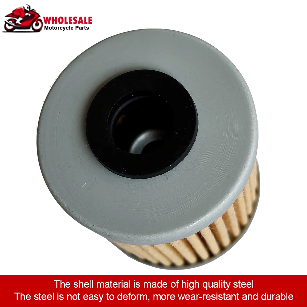 Motorcycle Oil Filter For Betamotor 300 Evo Factory 4T 2016-2020 250 Evo 4T 2009-16 250 Rev For LML Scooter 200 Star 4T 11-15
Motorcycle Oil Filter For Betamotor 300 Evo Factory 4T 2016-2020 250 Evo 4T 2009-16 250 Rev For LML Scooter 200 Star 4T 11-15