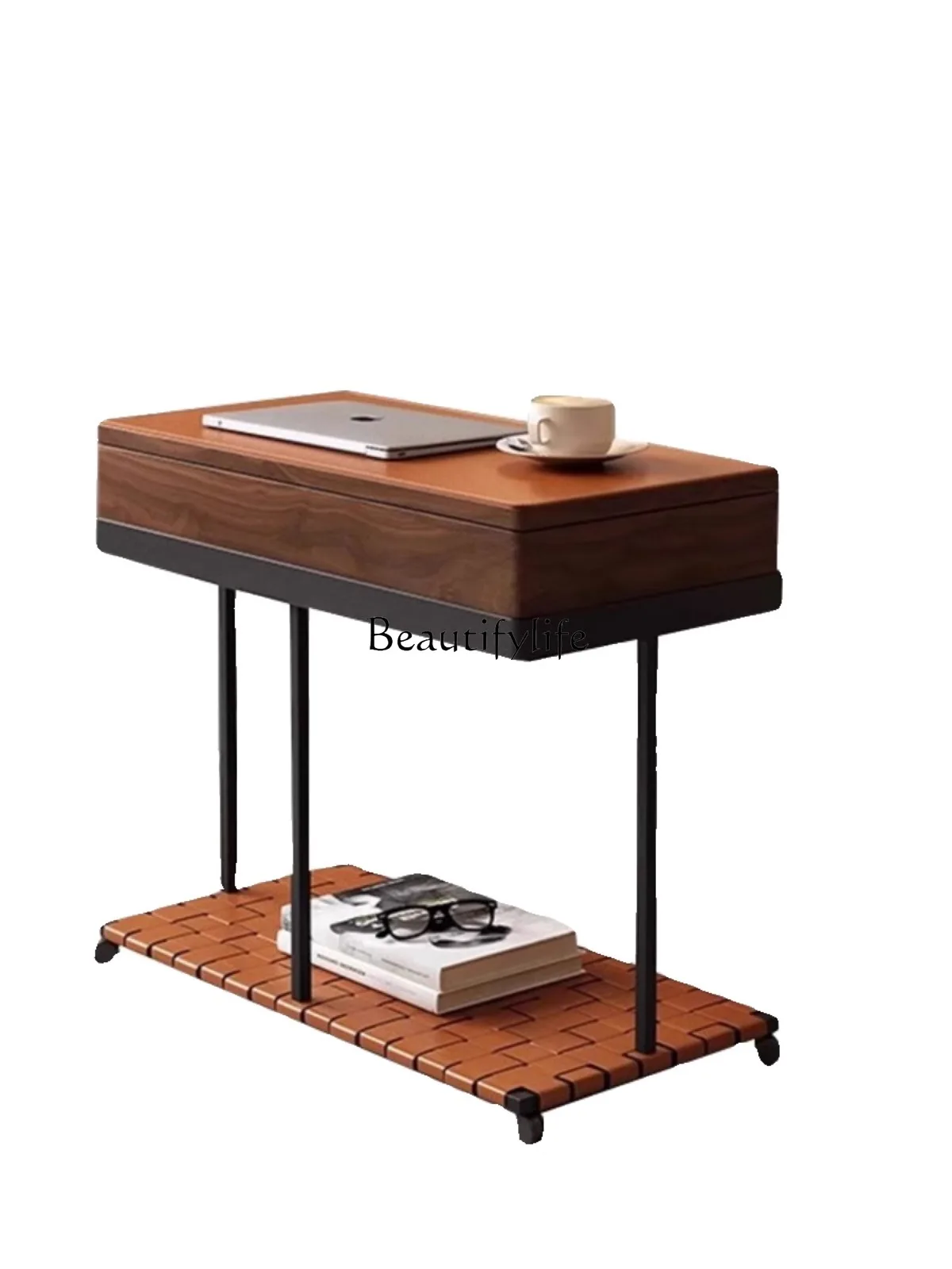 Italian Minimalist Sofa Removable Bedside Side Table Living Room Small Coffee Table Storage
Italian Minimalist Sofa Removable Bedside Side Table Living Room Small Coffee Table Storage