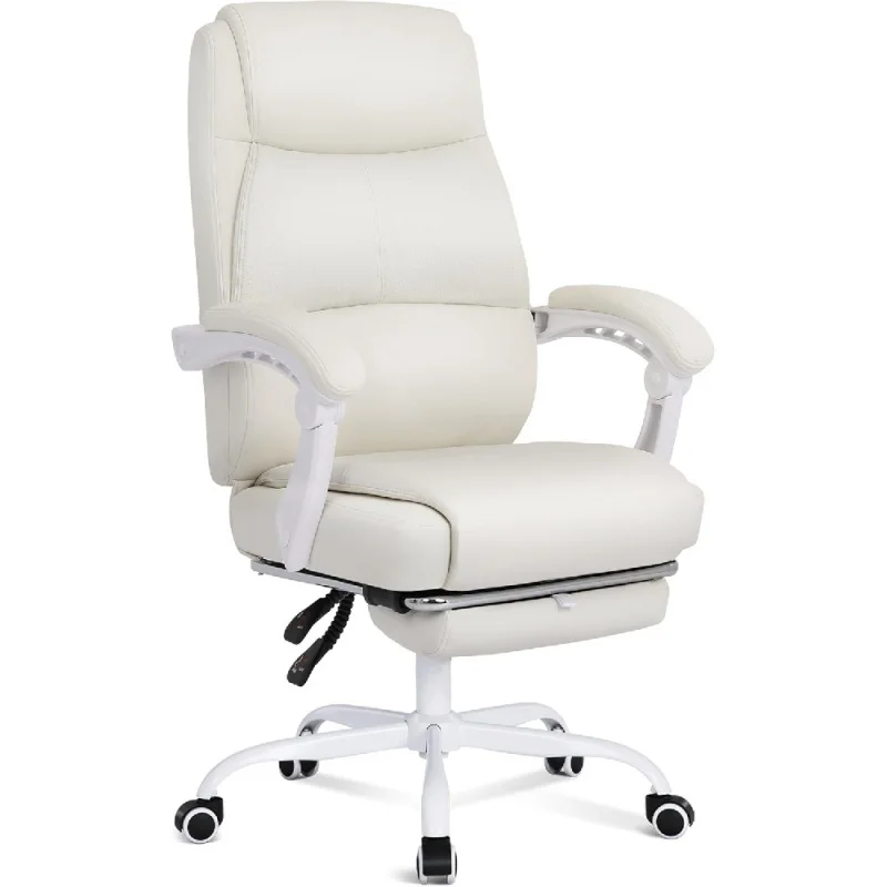 Office Chair with Footrest, High Back Desk Chair with Linkage Armrest, 90-155° Recline Executive Computer Chairs
Office Chair with Footrest, High Back Desk Chair with Linkage Armrest, 90-155° Recline Executive Computer Chairs