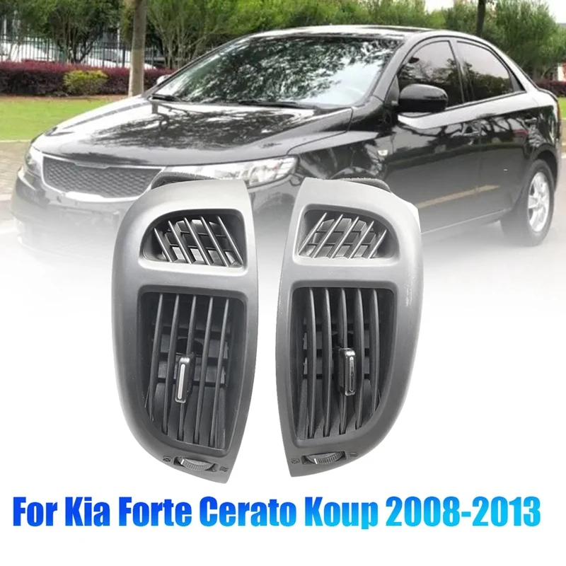 1 пара, вентиляционные форсунки для передней панели Kia Forte Cerato Koup 2008-2013 974901M100WK
1 пара, вентиляционные форсунки для передней панели Kia Forte Cerato Koup 2008-2013 974901M100WK