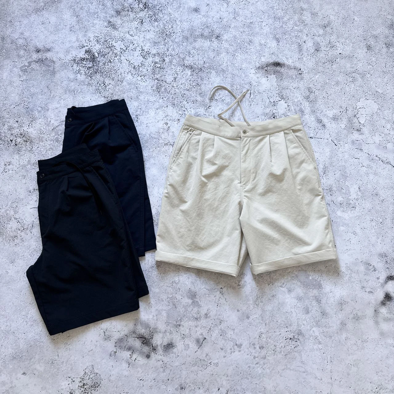 NANCA DRY Men's Elastic Qui Dry Double Pleats orts Casual Straight Leg Pants mid Waist Zipper Fly ort Length Summer orts
NANCA DRY Men's Elastic Qui Dry Double Pleats orts Casual Straight Leg Pants mid Waist Zipper Fly ort Length Summer orts