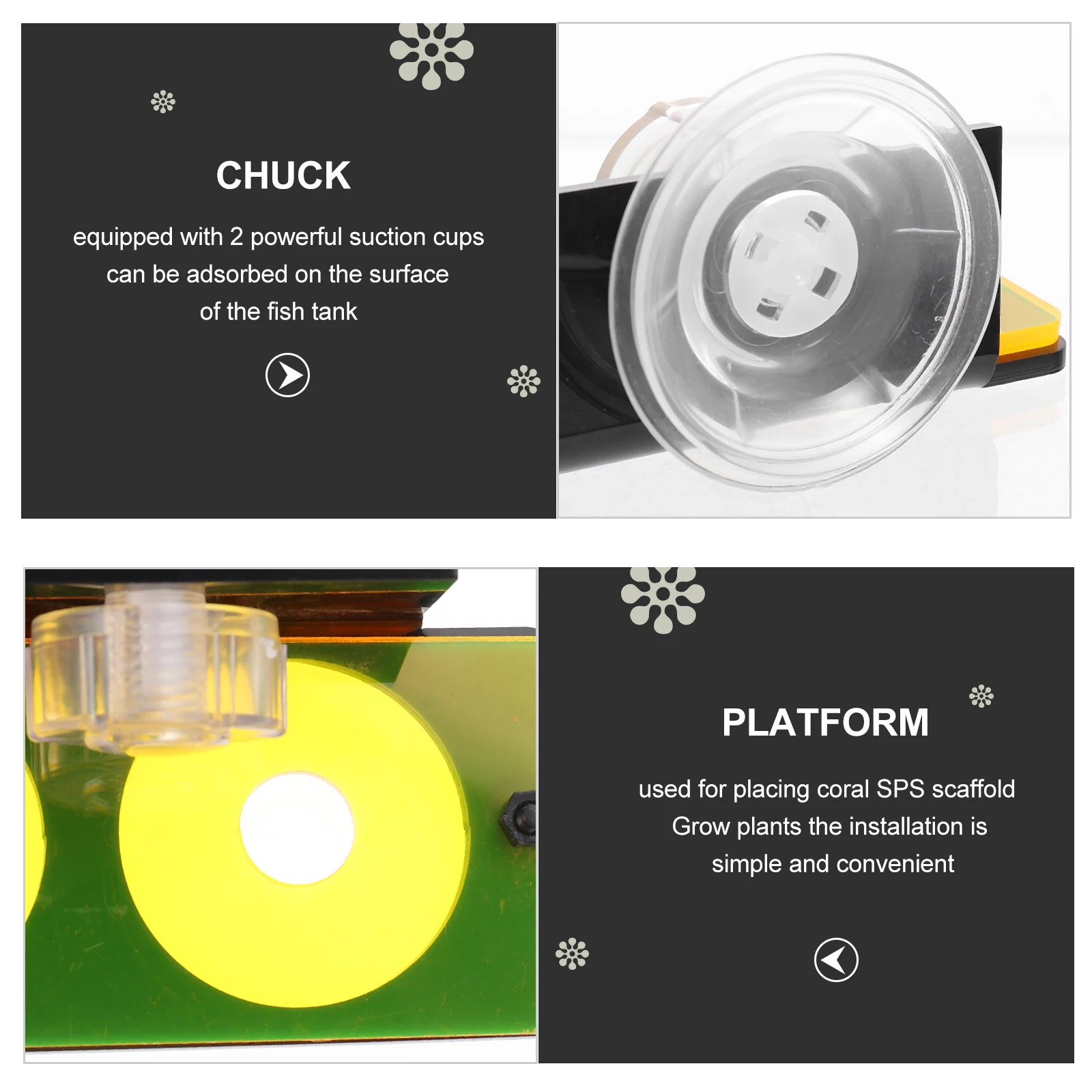 Coral Reproductive Pedestal Plug Aquarium Decoration Ceramic Tile Fish Tank Accessories Accessory Reef Rack Acrylic Holder 
Coral Reproductive Pedestal Plug Aquarium Decoration Ceramic Tile Fish Tank Accessories Accessory Reef Rack Acrylic Holder