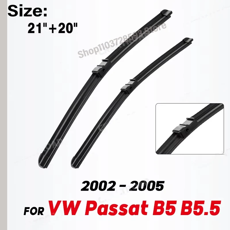 Wiper LHD Front Wiper Blades For VW Passat B5 B5.5 2002 - 2005 Windshield Windscreen Window Brush 21"20" Left Hand Drive
Wiper LHD Front Wiper Blades For VW Passat B5 B5.5 2002 - 2005 Windshield Windscreen Window Brush 21"20" Left Hand Drive