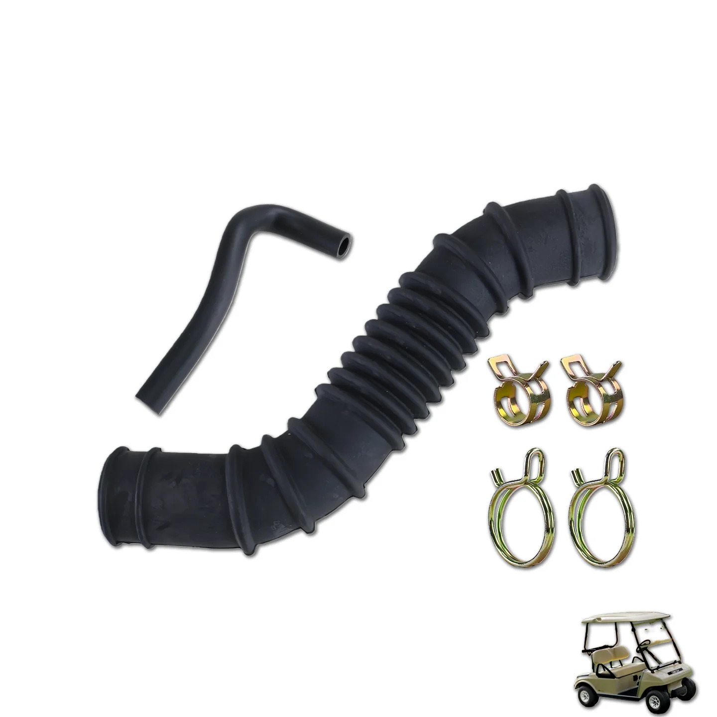 Air Intake Hose & Crankcase Vent Tube Kit for Club Car DS 1992-1997 Golf Cart Accessorie OEM 1016572 1017466 101837101 101971301
Air Intake Hose & Crankcase Vent Tube Kit for Club Car DS 1992-1997 Golf Cart Accessorie OEM 1016572 1017466 101837101 101971301