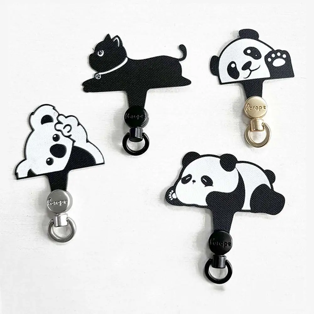 Увязка для телефона с изображением панды, защитный разъем, съемная прокладка для мобильного телефона, металлическое кольцо, нашивка для ремешка для мобильного телефона с изображением кошки и собаки
Увязка для телефона с изображением панды, защитный разъем, съемная прокладка для мобильного телефона, металлическое кольцо, нашивка для ремешка для мобильного телефона с изображением кошки и собаки