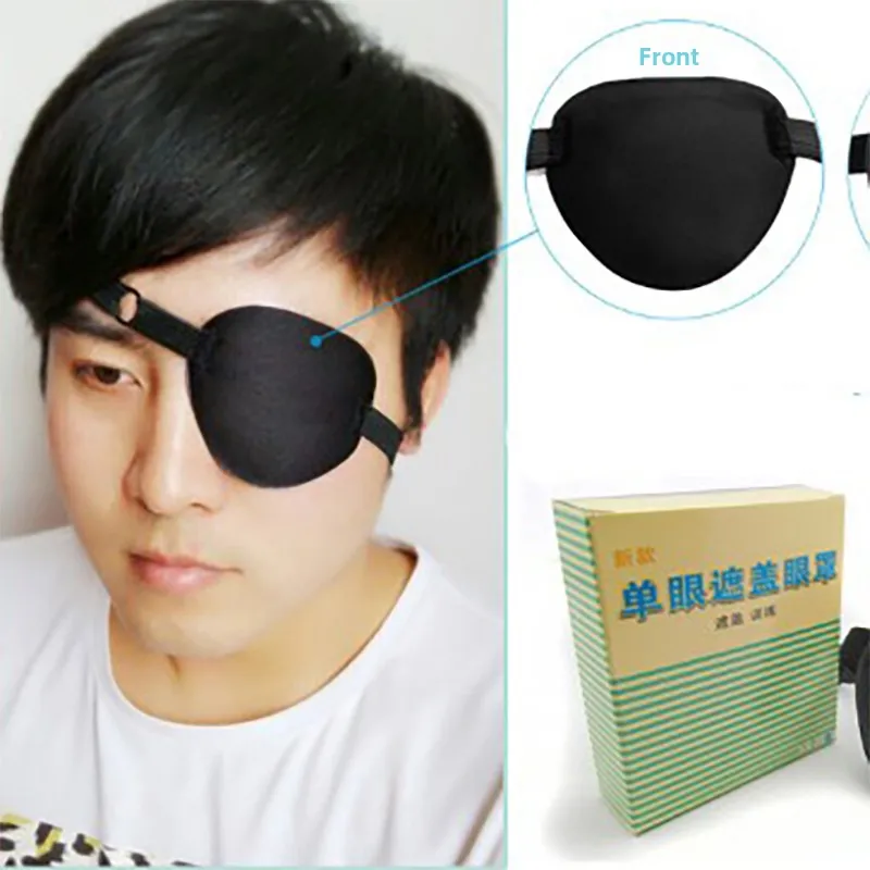 Пост-хирургические одиночные повязки на глаз, легкие пиратские слегкающие прочные для астигматизма и защиты глаз студентов
Пост-хирургические одиночные повязки на глаз, легкие пиратские слегкающие прочные для астигматизма и защиты глаз студентов