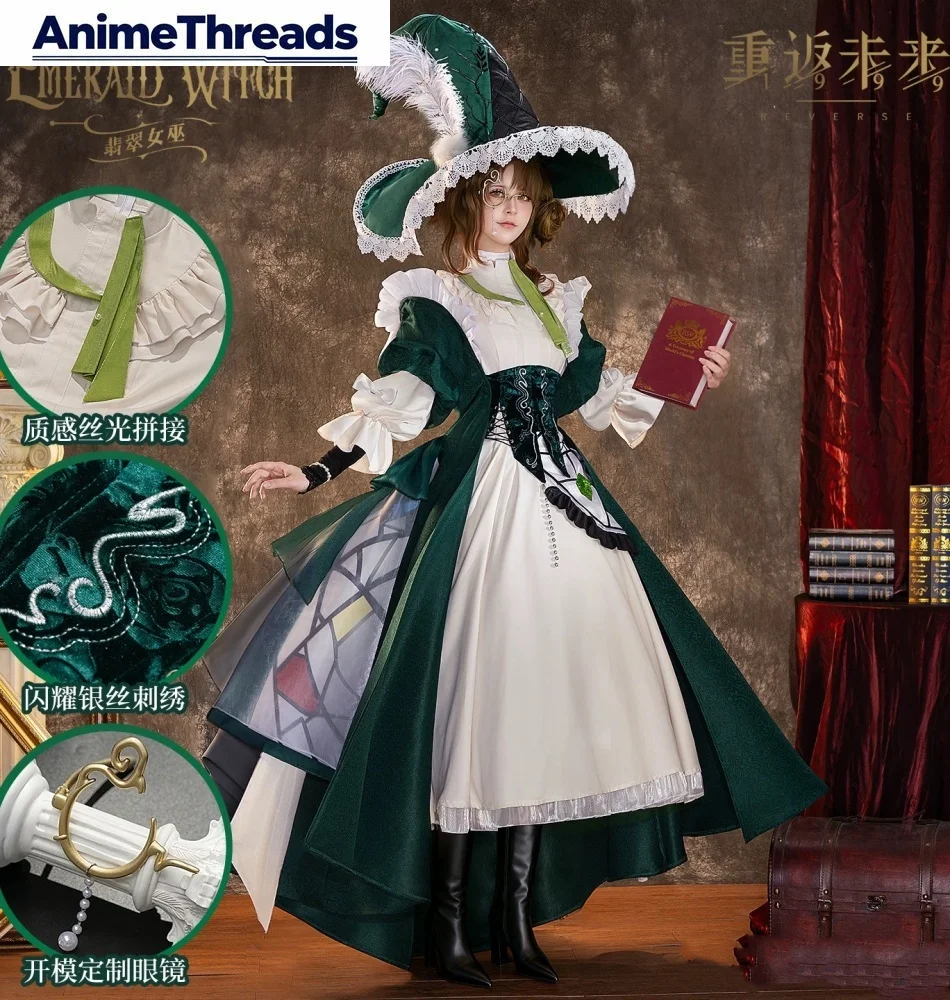 THREAD Reverse:1999 Kakania Women Cosplay Costume Cos Game Anime Party Uniform Hallowen Play Role Clothes Clothing
THREAD Reverse:1999 Kakania Women Cosplay Costume Cos Game Anime Party Uniform Hallowen Play Role Clothes Clothing