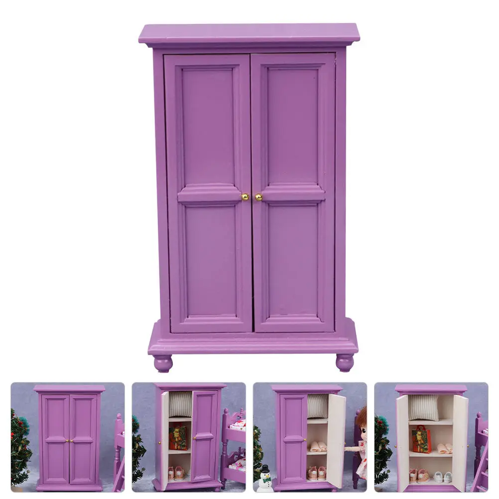 Miniature Furniture Small Multi Layer Closet Wardrobe Exquisite Decorative Home Accessory Photo Prop for Miniature House Kit
Miniature Furniture Small Multi Layer Closet Wardrobe Exquisite Decorative Home Accessory Photo Prop for Miniature House Kit